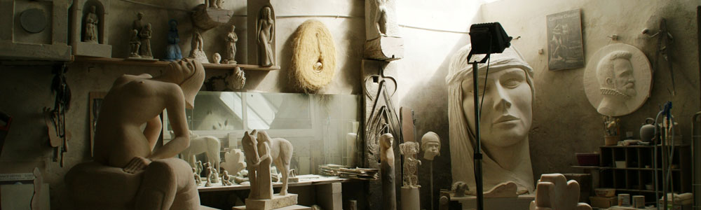 Atelier de Jean-Paul Ravit, sculpteur  Livron